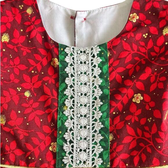 CHEEKY PLUM Boutique Holiday Dress 3T - Picture 2 of 9